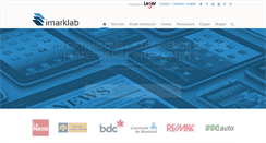Desktop Screenshot of imarklab.com
